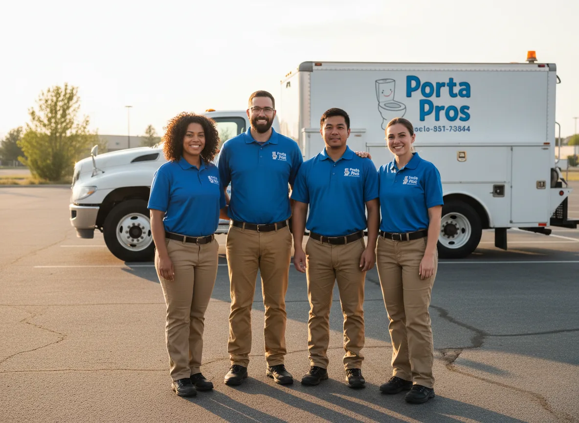Porta Potty Rental company in Hyndman, PA